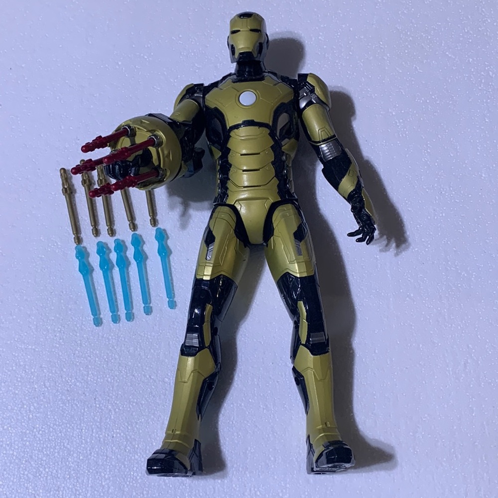 Iron Man talking and blaster shooting action figure 15” tall